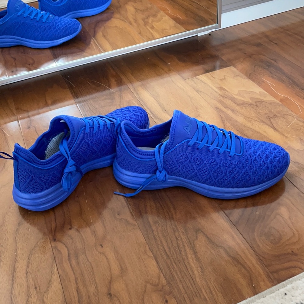 Cobalt Blue APL Sneakers NEW Size 10
